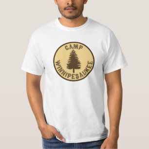 T-shirt de Winnipesaukee de camp