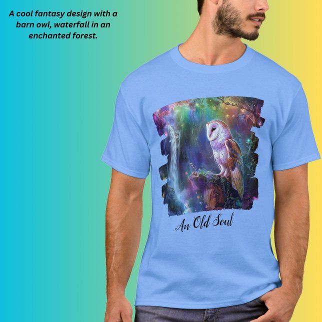 T-shirt de Wise Owl (Créateur téléchargé)