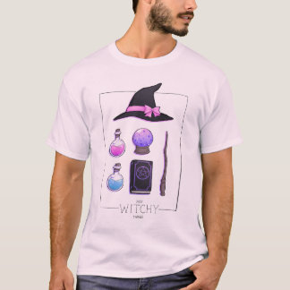 T-shirt de Witchy