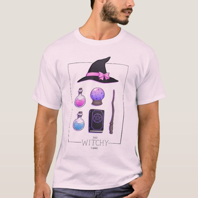 T-shirt de Witchy (Devant)
