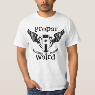 T-shirt De WoA étrange approprié