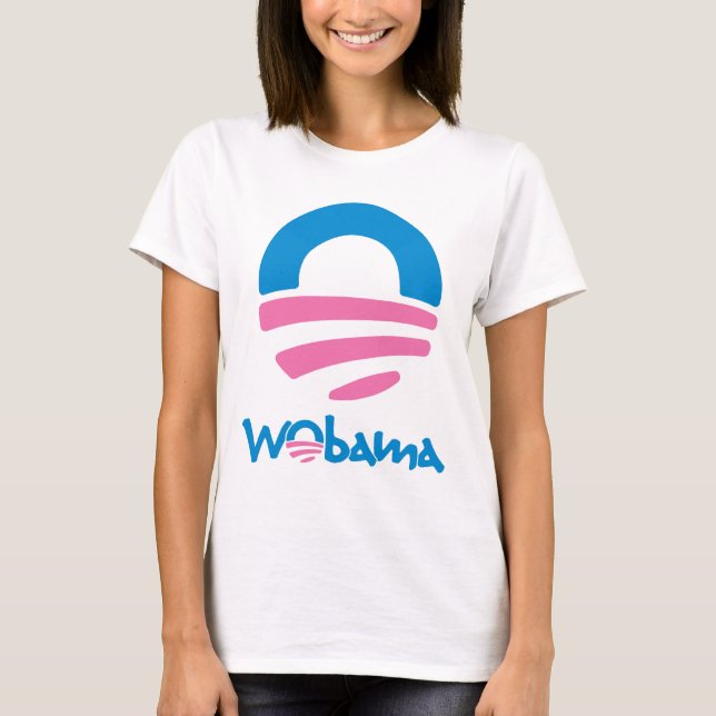 T-shirt de WObama (Devant)