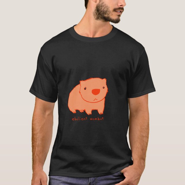 T-shirt de Wombat (Devant)