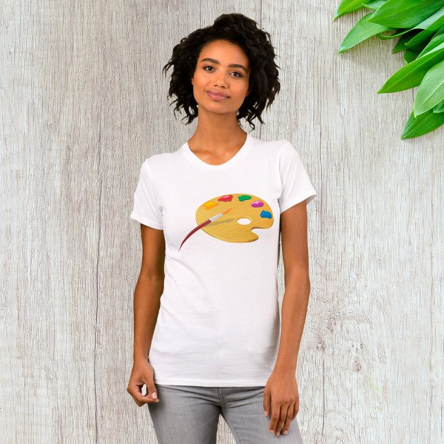 T-shirt de Women (Créateur téléchargé)