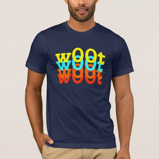 T-shirt de Woot (Devant)