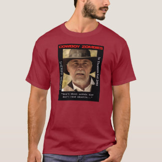 T-shirt de Wright de shérif