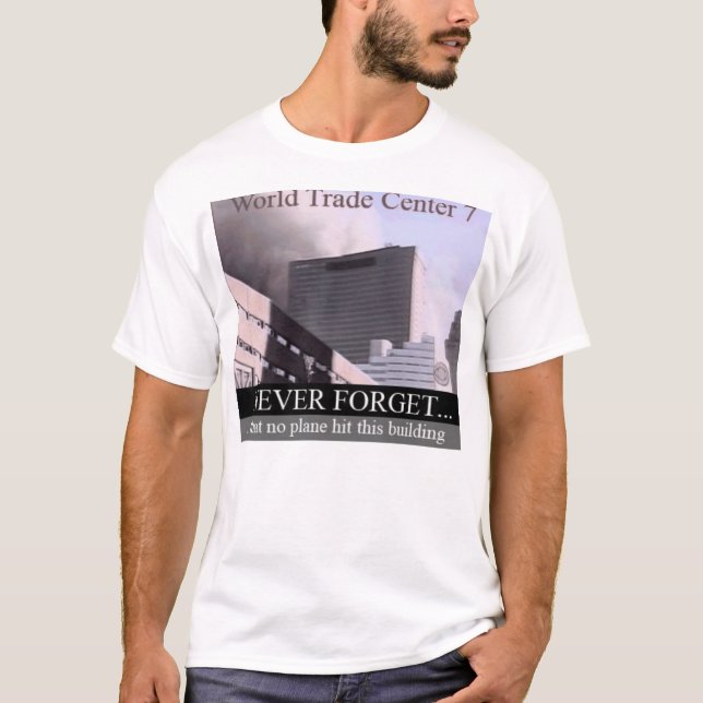 T-shirt de WTC 7 (Devant)