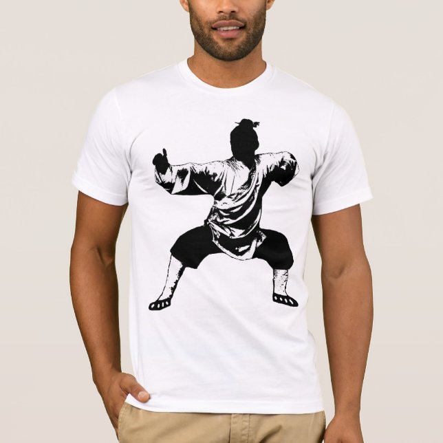 T-shirt de Wudang Kung Fu (Devant)