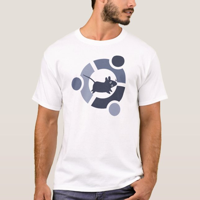 T-shirt de Xubuntu (Devant)