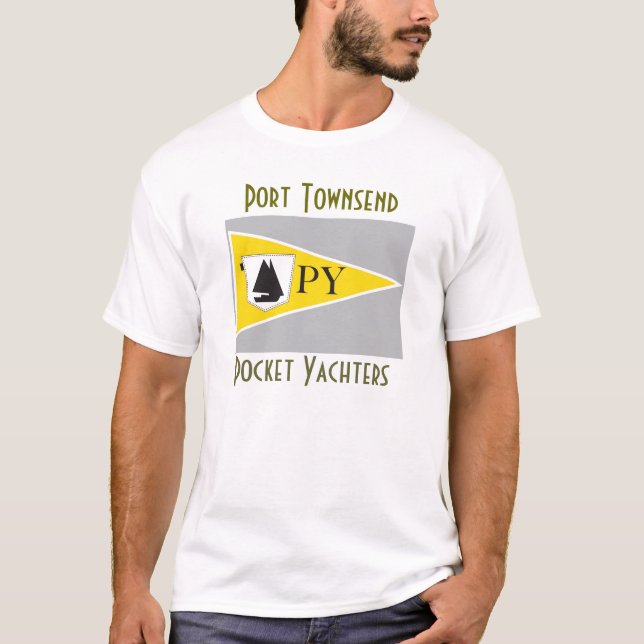 T-shirt de Yachters de poche (Devant)