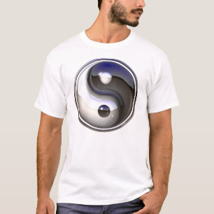 T-shirt de yang de Yin