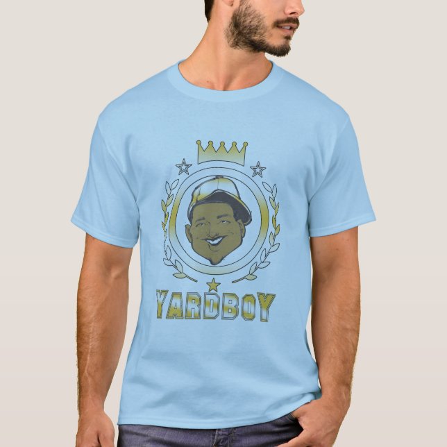 T-shirt de Yardboy de types (Devant)