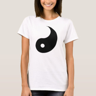 T-shirt de Yin, sembler grands avec Yang