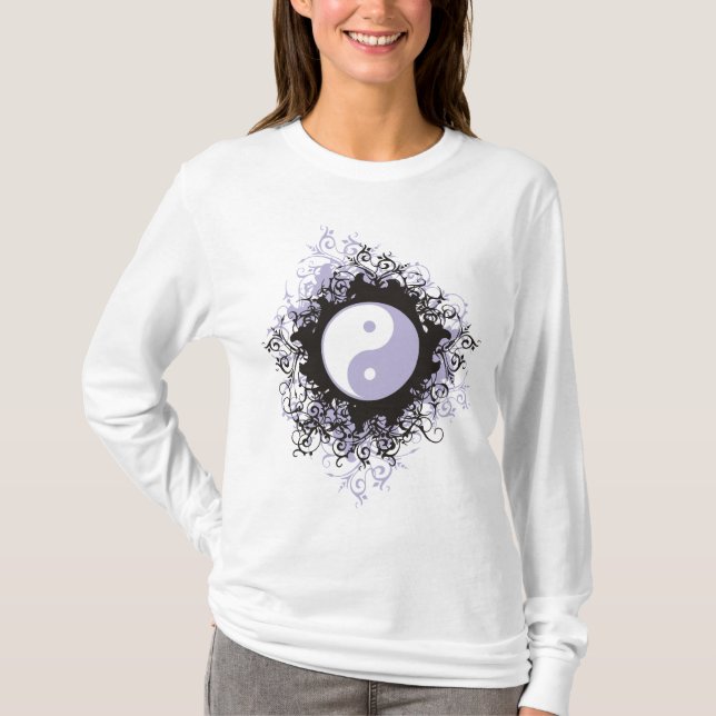 T-shirt de Yin Yang (Devant)