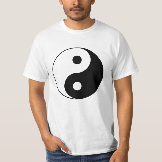 T-shirt de Yin Yang (Devant)