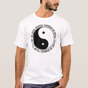 T-shirt de Ying et de Yang.