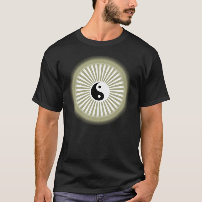 T-shirt de Ying Yang Sun (Devant)