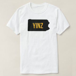 T-shirt de Yinz Pennsylvanie