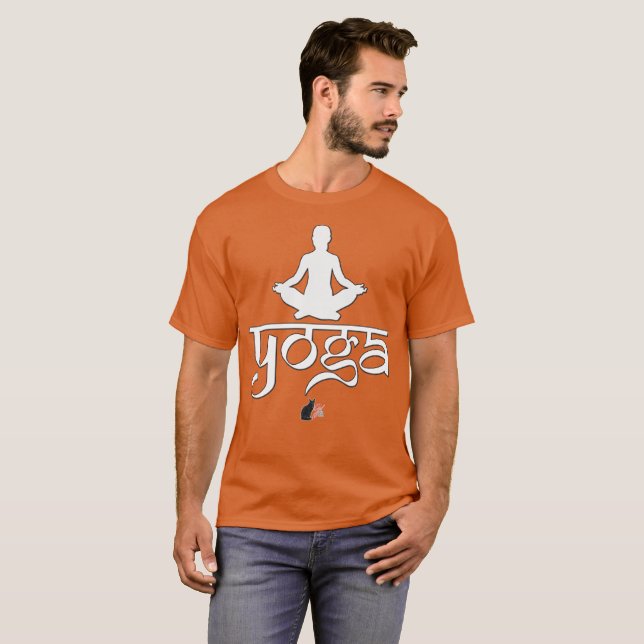 T-Shirt de Yoga (Devant entier)