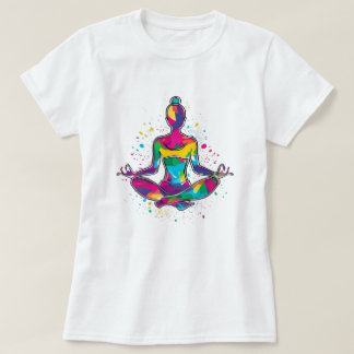 T-shirt de yoga classique féminin