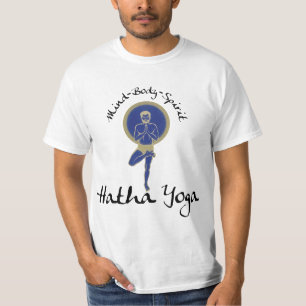 T-shirt de yoga de Hatha d'esprit de corps