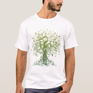 T-shirt de yoga d'esprit