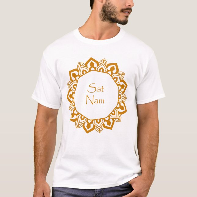 T-Shirt de Yoga Kundalini (Devant)
