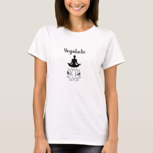 T-shirt de Yogaholic
