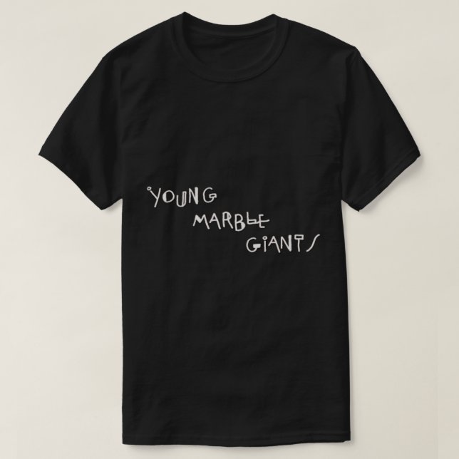 T-shirt de Young Marble Giants (Design devant)
