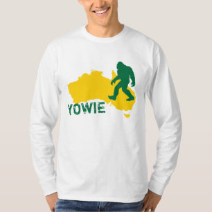 T-shirt de Yowie (Bigfoot)