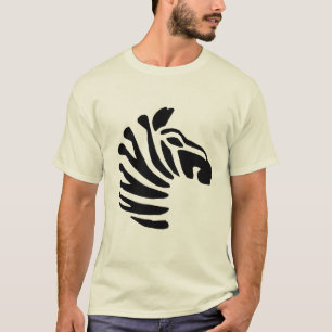 T-shirt de zèbre
