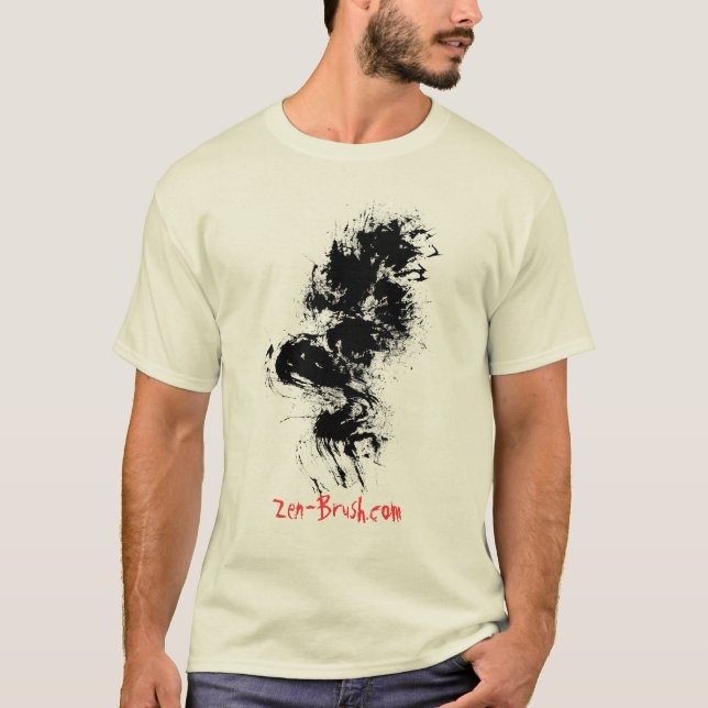 T-shirt de Zen-Brosse (Devant)