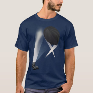 T-shirt de Zepplin de projecteurs
