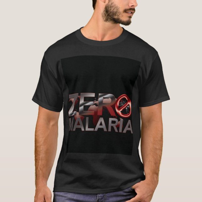 T-shirt de ZeroMalaria (Devant)