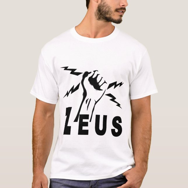 T-shirt de Zeus (Devant)
