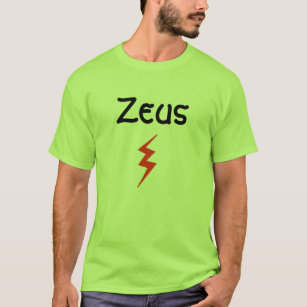 T-shirt de Zeus