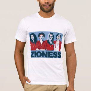 T-shirt de Zioness des hommes