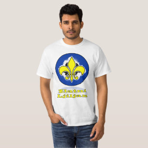T-shirt de Zlatni Ljiljan de Bosnien
