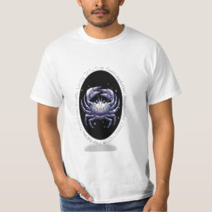 T-shirt de zodiaque de Cancer de crabe