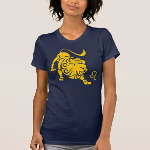 T-shirt de zodiaque de Lion