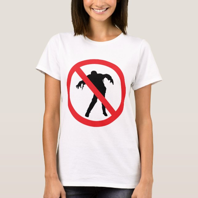 T-shirt de zombi (Devant)