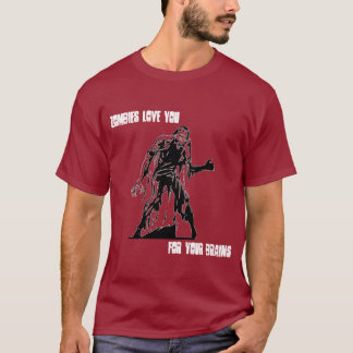 T-SHIRT DE ZOMBI