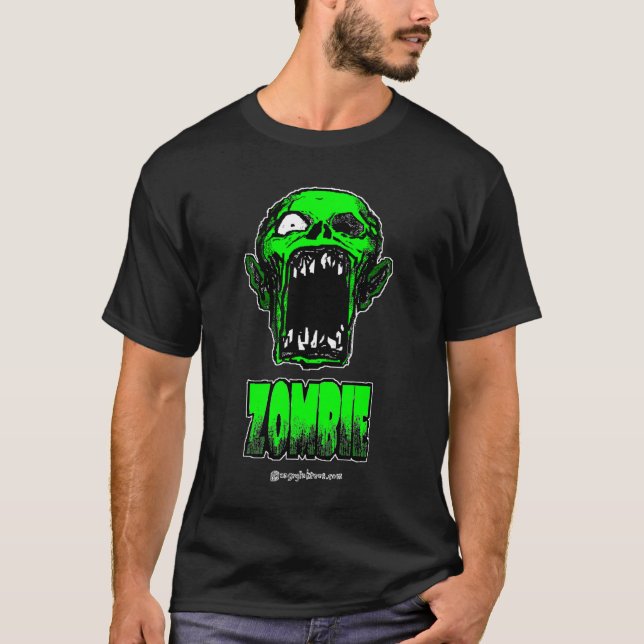 T-SHIRT DE ZOMBI (Devant)
