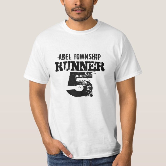 T-shirt de zombi (Devant)