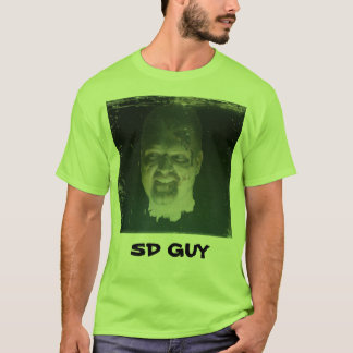 T-shirt de zombi de TWD de SDGuy