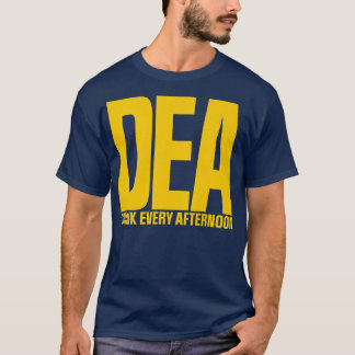 T-shirt DEA Boire Tous Les Après-Midi