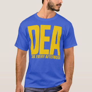 T-shirt DEA Boire Tous Les Après-Midi