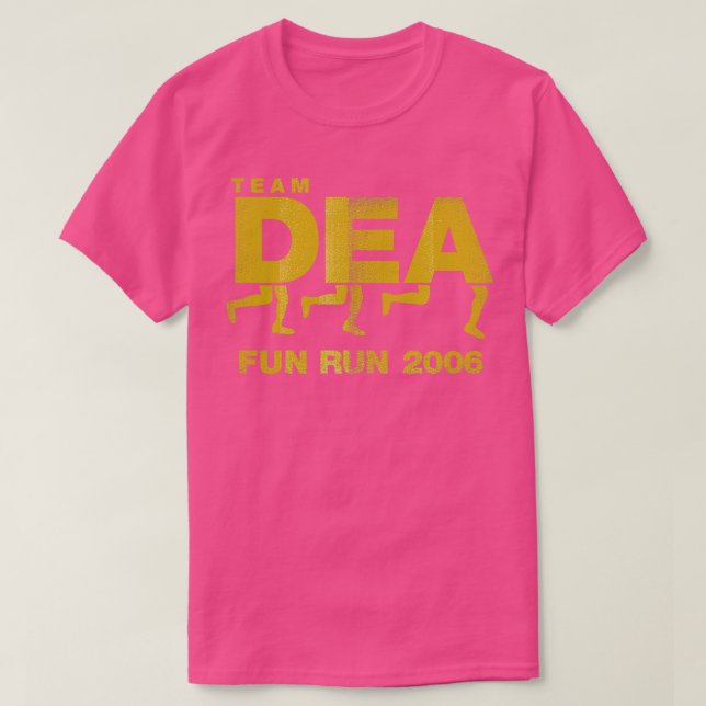 T-shirt DEA Fun Run (Design devant)