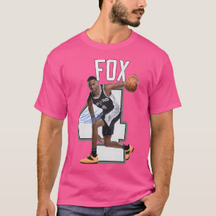 T-shirt DeAaron Fox 4 San Antonio