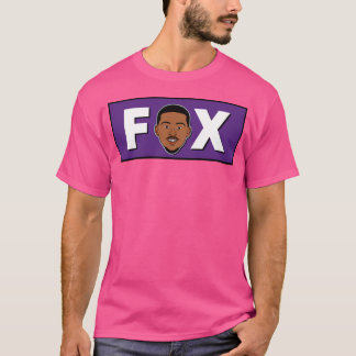 T-shirt De'Aaron Fox - Sacramento Basketball